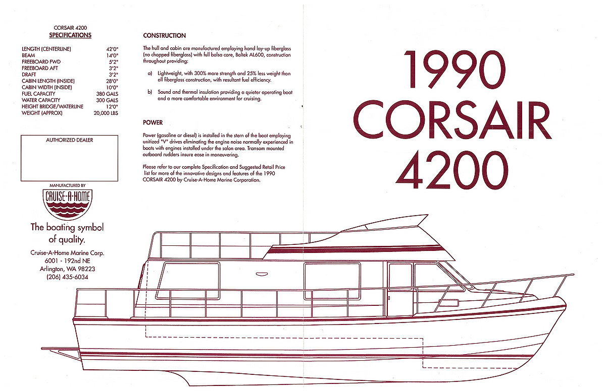 Corsair 4200